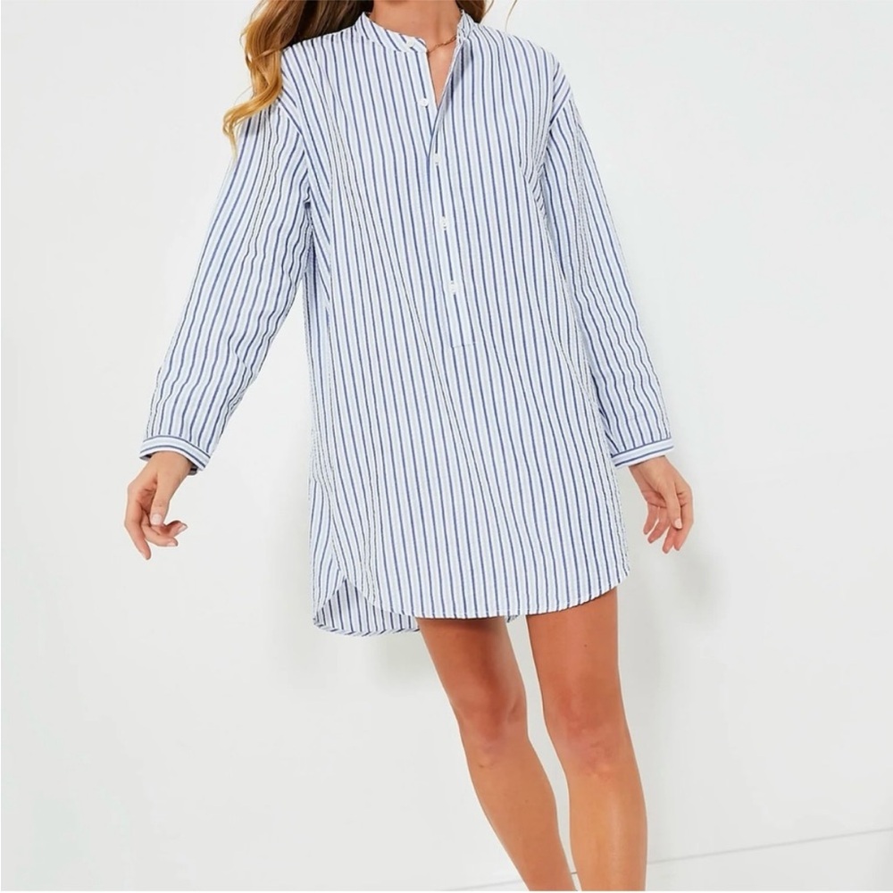 NWT Tuckernuck Seersucker Dress XL